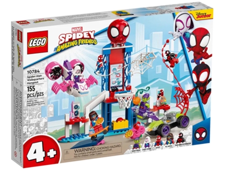LEGO LEGO Spidey: cuartel general arácnido de Spiderman (Edad Mínima: 4)