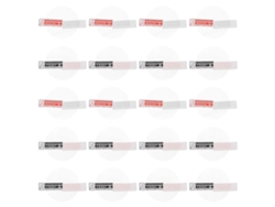 20 protectores de pantalla de alta definición antihuellas para Samsung Watch 4 Ly Ebike