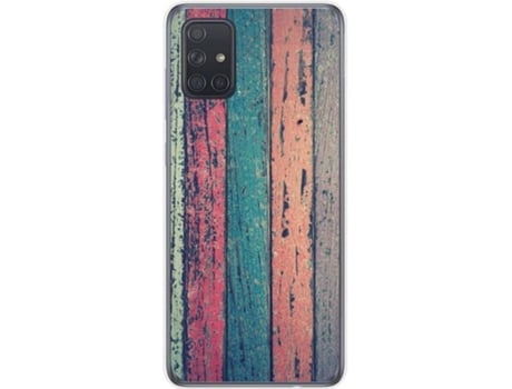 Carcasa Samsung Galaxy A71 5G TUMUNDOSMARTPHONE Dibujos Multicolor