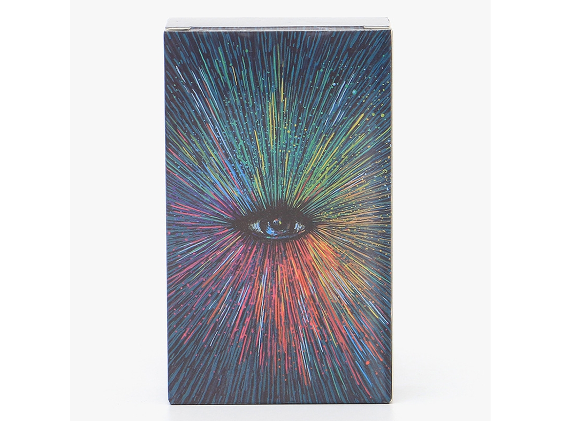 12*7 Cartas Del Tarot Prisma - Cartas Del Oráculo Del Tarot Prisma
