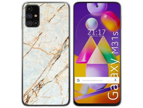 Carcasa Samsung Galaxy M31s TUMUNDOSMARTPHONE Dibujos Multicolor