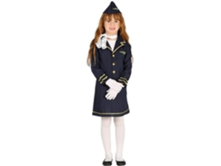 Disfraz de Niña DISFRAZZES Azafata De Vuelo (Talla: 10 a 12 años)