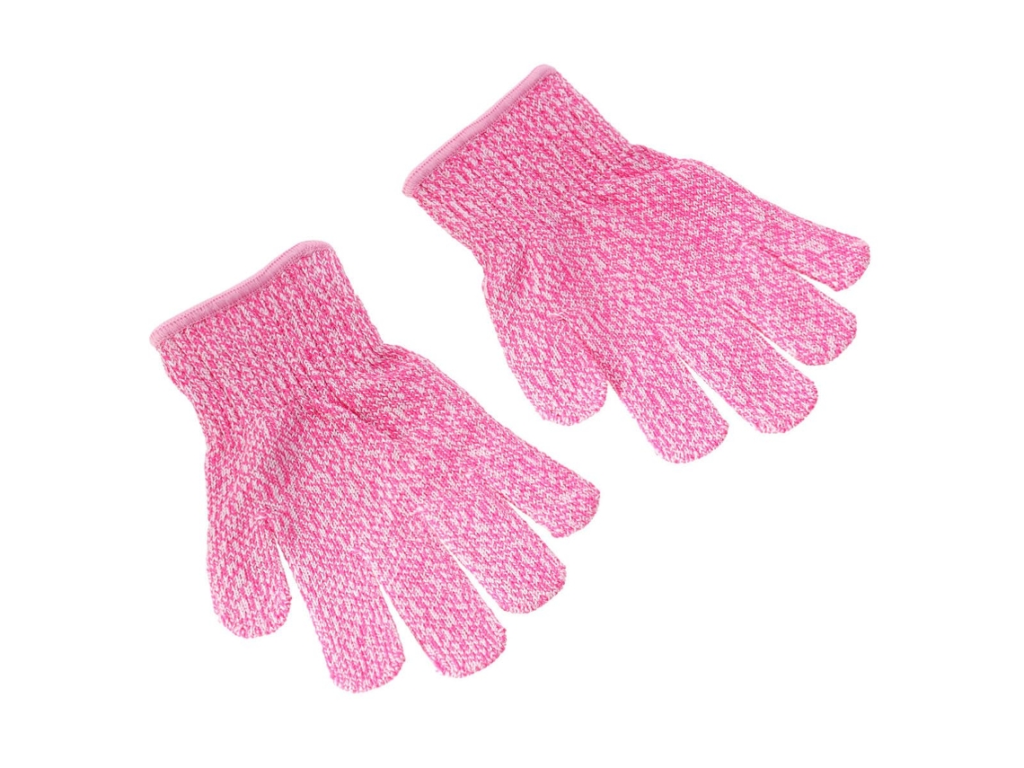 Guantes Infantiles Kichouses A Los Cortes, Nivel 5, Ligeros Y De Material Pe Muy Elástico, 1 Par, Para Cocina Y