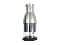 Prensa de ajos de acero inoxidable, picadora de ajos manual para uso doméstico, ideal para picar verduras, ajo y cebolla. KitchenAid. Rosewell