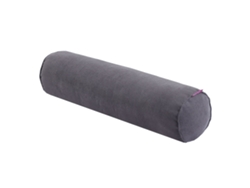 JILLIOPER Almohadas cilíndricas de apoyo para cuello y espalda, almohada redonda para cuello con funda extraíble y lavable, almohada ergonómica de espuma viscoe