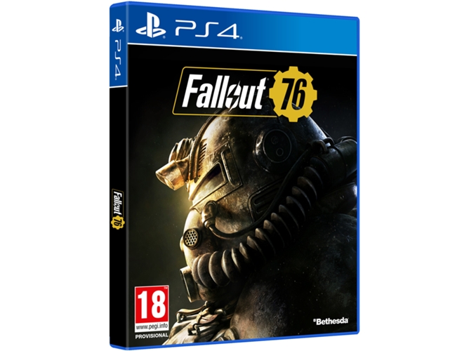 Juego PS4 Fallout 76
