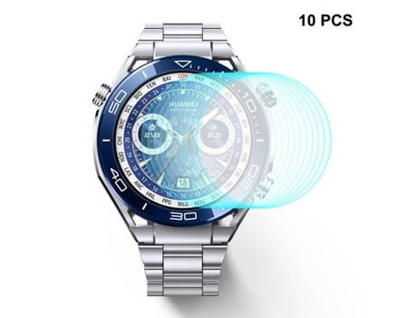 10 Uds para Huawei Watch Ultimate Enkay Hat-Prince 0,2mm 9H Protector de pantalla de vidrio templado película para reloj