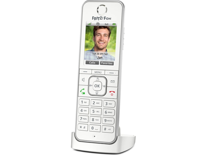 Telefone AVM Friztzon C6 Blanco