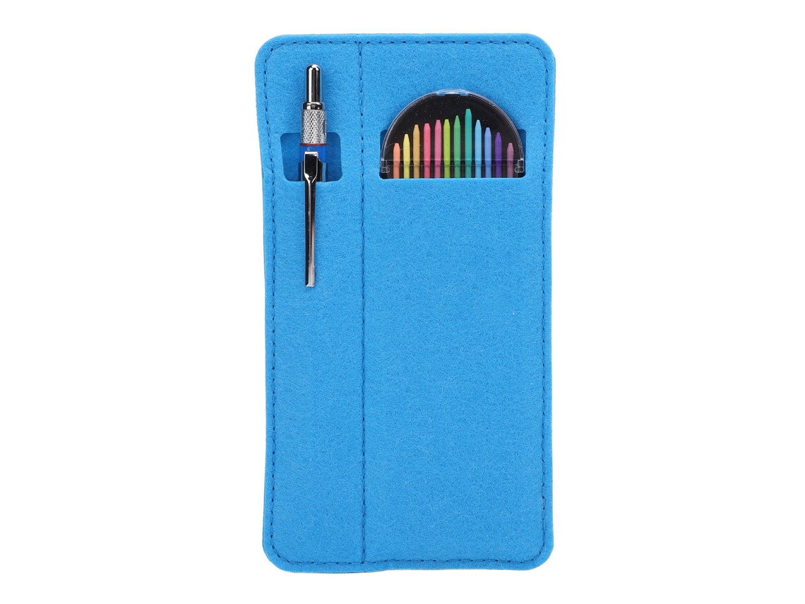 Juego De 12 Portaminas Para Carpintería Con Recambios De Grafito Y Bolsa De Almacenamiento.