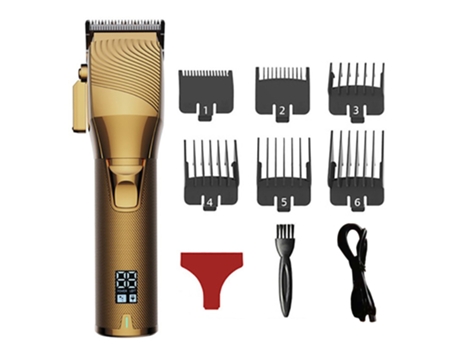 Cortapelos para hombres - Cortapelos de peluquero Kit de corte profesional Recortador de pelo inalámbrico Recortador de barba JEDBESETZT