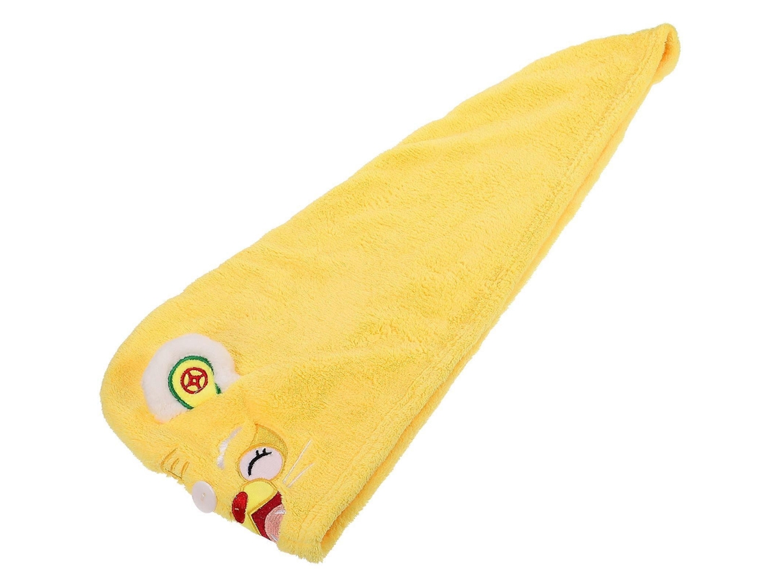 Toalla de secado rápido con estampado de dibujos animados, ideal para mujeres. Rosewell