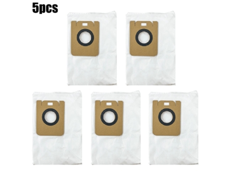Bolsas de polvo para Dreame Bot Z10 Pro L10 Plus, piezas de Robot aspirador, herramienta de limpieza para el hogar, repuesto, 5 unidades