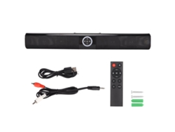 Caixa de Som Bluetooth LAXISCREED Bs 20 com Luz Rgb