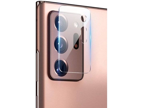 Protector de Pantalla Cristal Templado Samsung Galaxy Note 20 Ultra G4M para Cámara Trasera