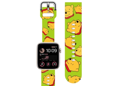 Correa Silicona Suave Personalizada Apple Watch Series 5 44Mm Winnie The Pooh