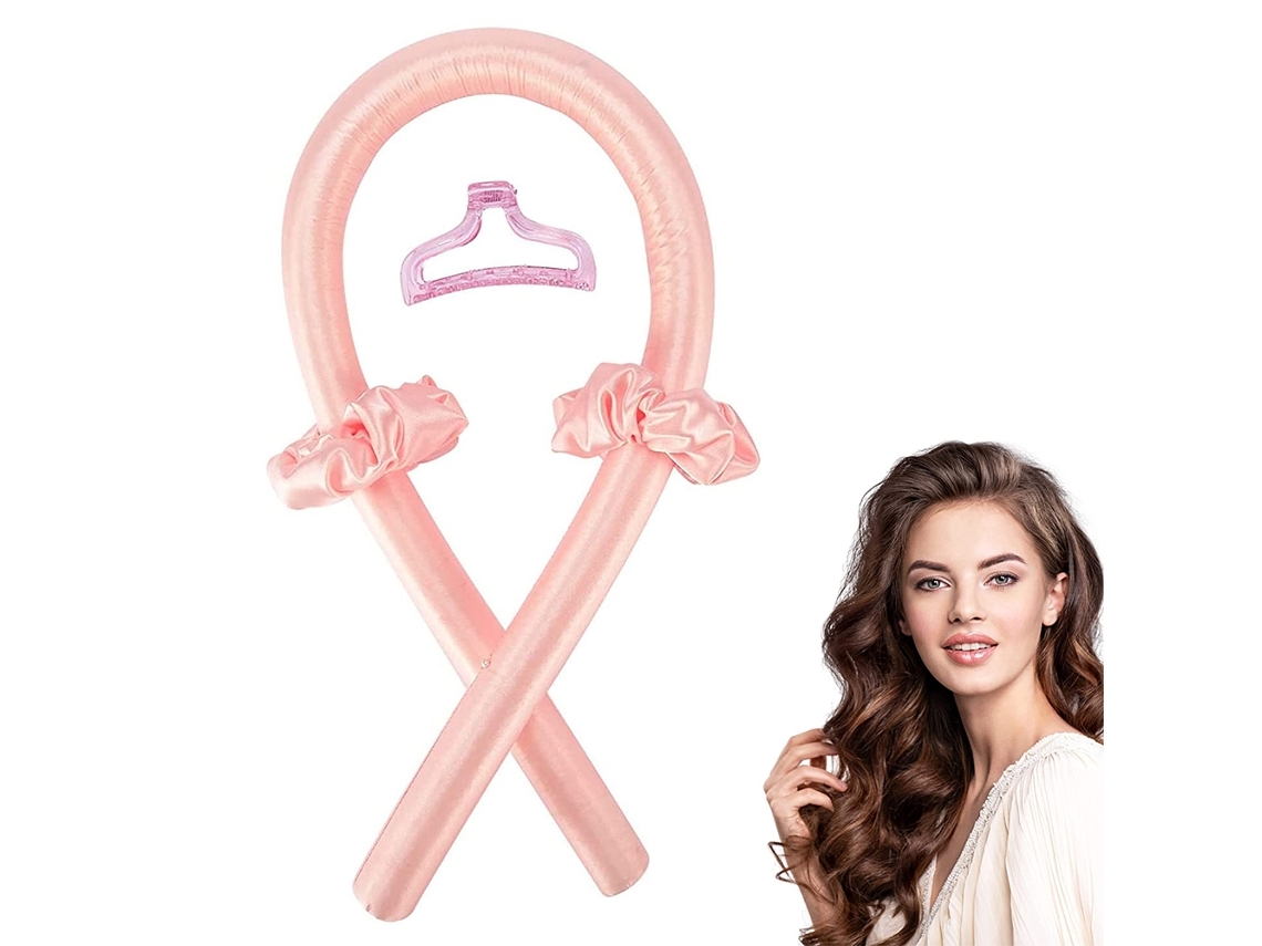 Banda Para La Cabeza Con Barra De Ondulación Sin Calor Modelador Sin Calor Con Banda De Cabello Modelador Nocturno Gusshious