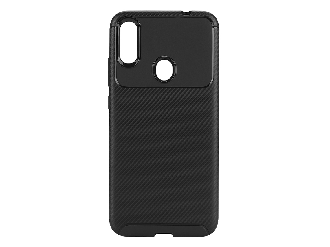 Cubierta De Teléfono (protección Mate Antichoque De Color Sólido) Nuevo Estilo Para Redmi Note 7 Cubierta Protectora Negra