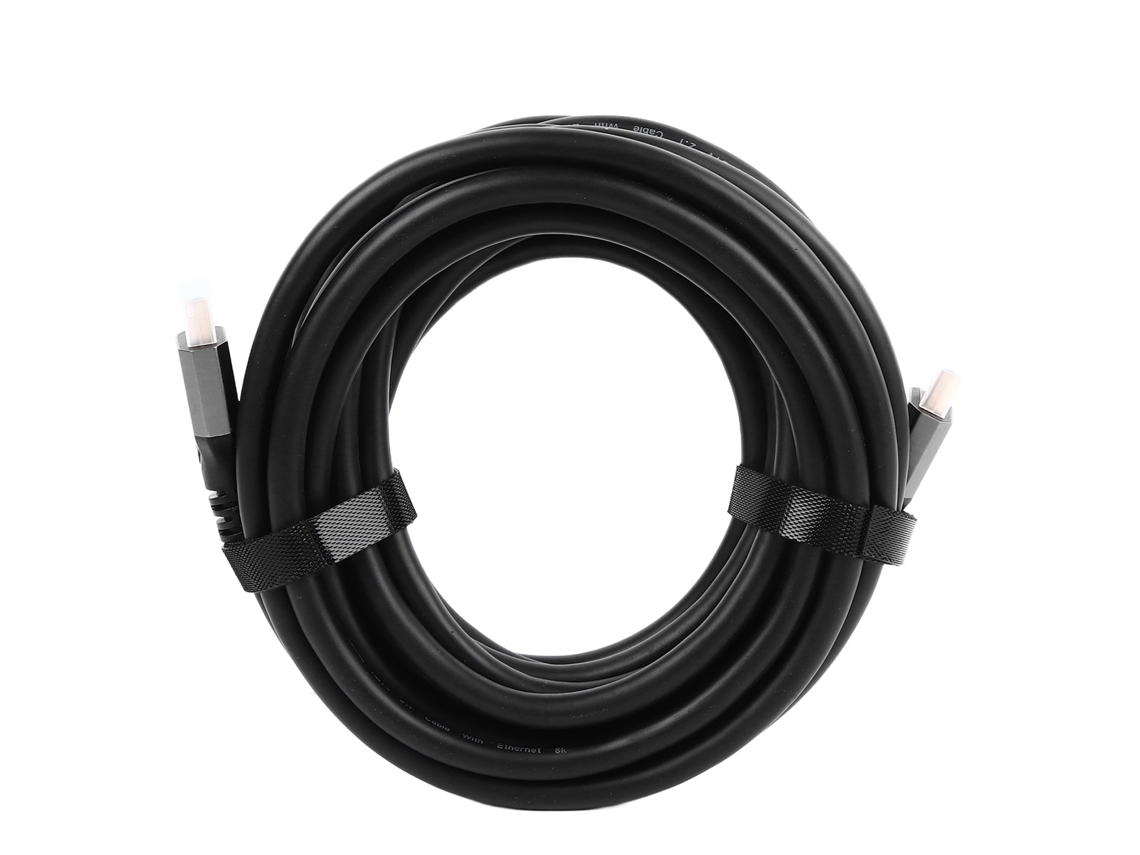 Cable De Interfaz Multimedia Hd 8k De Alta Velocidad De 5 M (2.1") Para Tv, Portátil, Pc, Proyector Y Monitor.