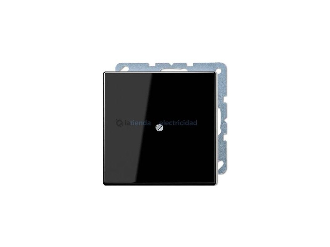 Tapa Salida De Cables Negra Jung Ls 990 A Sw