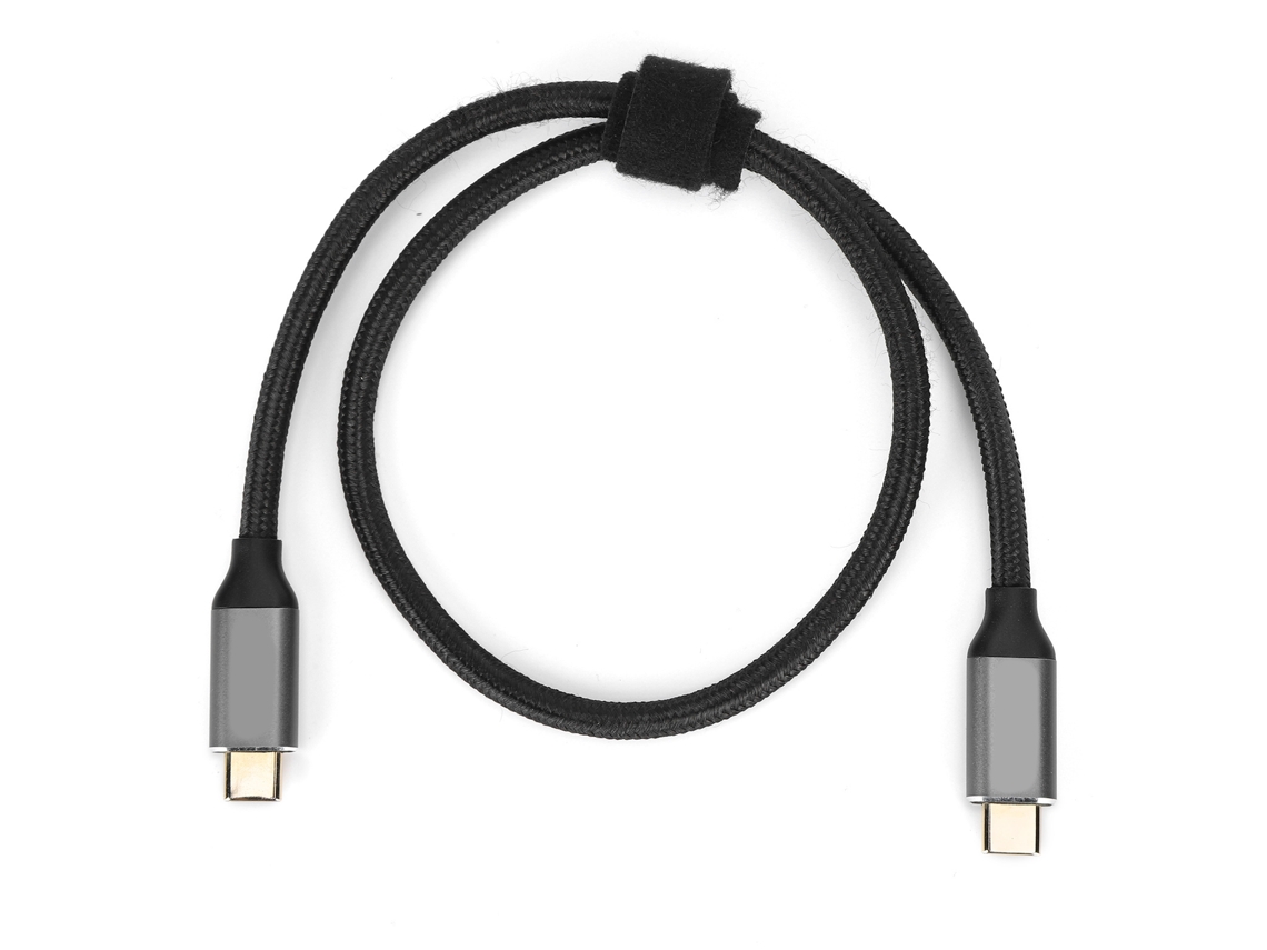 Cable Usb 3.1 C A C Pd De 100 W Y 5 A Para Carga Rápida, 0,5 M, Nailon Trenzado.