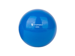 Pelota tonificante de pilates 1,5 kg Topgim (par)
