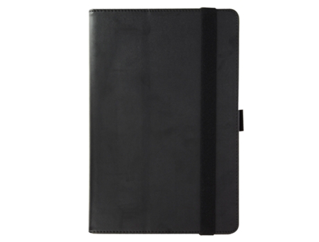 Funda para Honor Pad X8 Lite y X8 Tarjetero Soporte Efecto Satinado Negro AVIZAR