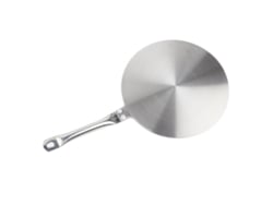 Placa difusora de calor de acero inoxidable de 22 cm para cocina | Sin marca