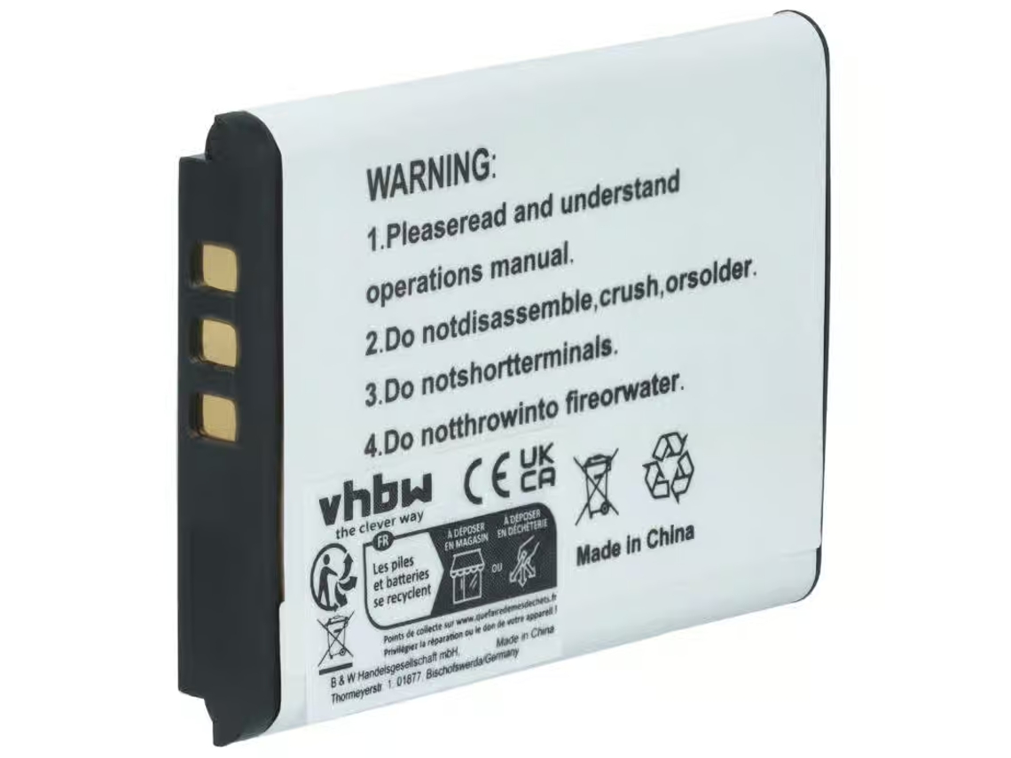 Batería Sustituta Samsung Slb-0837b Para Cámara Digital - Vhbw 500297300