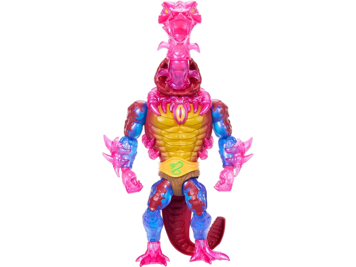 Figura Rattlor Motu X Tmnt Tortugas De Grayskull Masters Del Universo Tortugas Ninja Adolescentes Mutantes 14 Cm Mattel