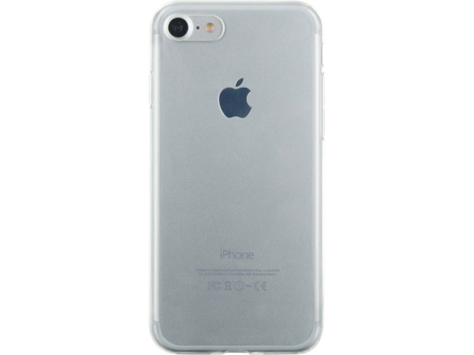 Funda iPhone 7 BIGBEN INTERACTIVE SILITRANSIP7 Transparente