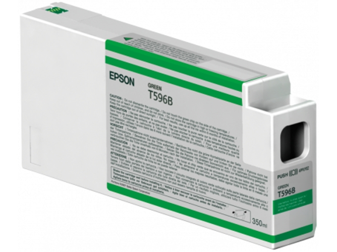 Cartucho de tinta original EPSON, T596B 350 ml , Verde, C13T596B00