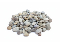 Canto Rodado Rio Gris Saco 20 Kg. / 24-40 Mm