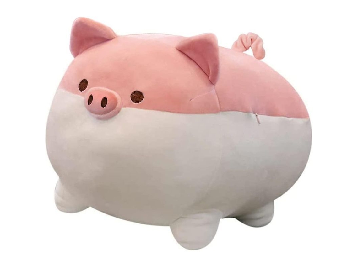Peluche De Cerdito De Anime Kawaii, Almohada Suave, Regalo Para Niños Y Niñas, Rosa, 40 Cm (15,7 Pulgadas)