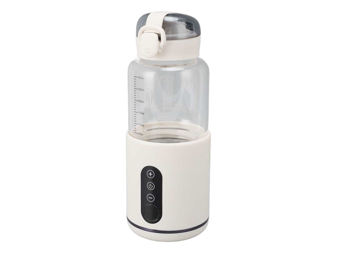 Calentador De Leche Portátil Inalámbrico Recargable Por Usb A 55 ℃, Gran Capacidad De 300 Ml Para Uso En Exteriores.