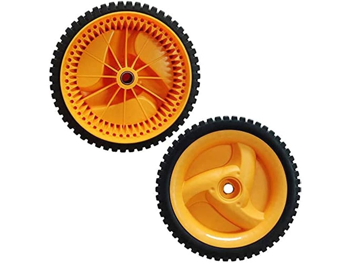 Ruedas Rebe de 53 dientes y 195 mm para cortacéspedes Craftsman, Partner, Electrolux y McCulloch Rally.
