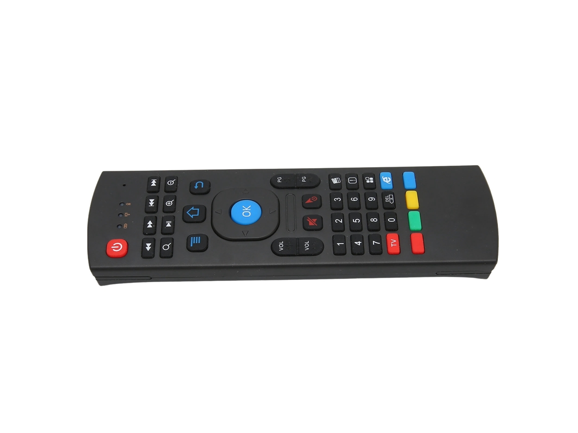 Mouse Sem Fio Teclado Fly Mouse 2.4g Com Controle Remoto Ir Para Android Pc Projetor Tv