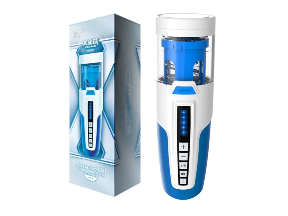 Estimulador YIZHOOD SBP714 azul