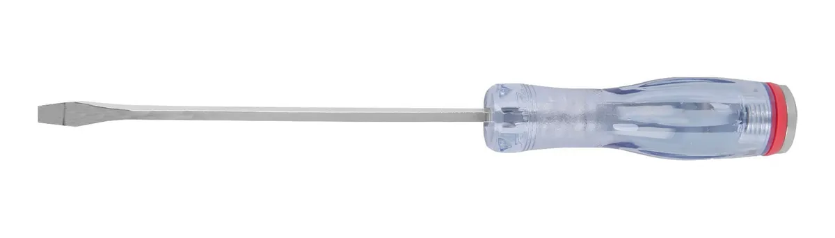 Destornillador de impacto plano Truper 14161 de 1/4 x 6 pulgadas