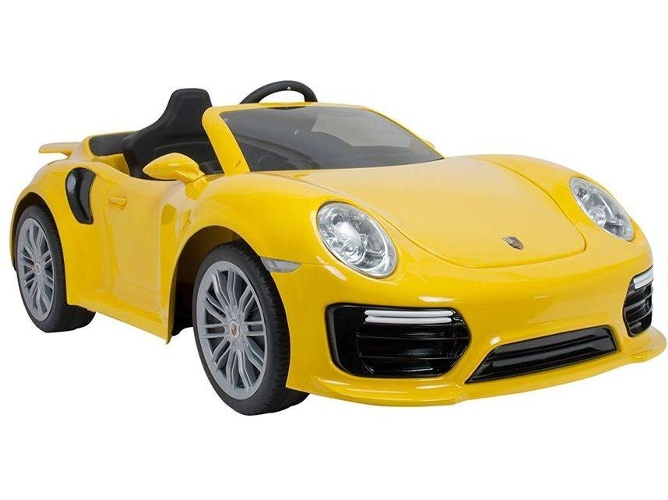 Mini Coche INJUSA Porsche 911 Turbo S 6V