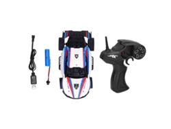 Carro De Corrida Rc 1:20 Controle Remoto 2.4g 4 Canais Tração Duas Rodas Derrapagem