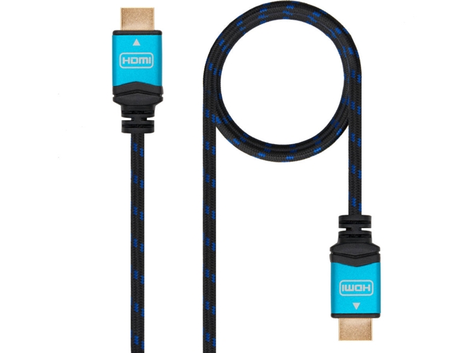 Cable HDMI NANOCABLE (HDMI - HDMI - 10 m - Negro)