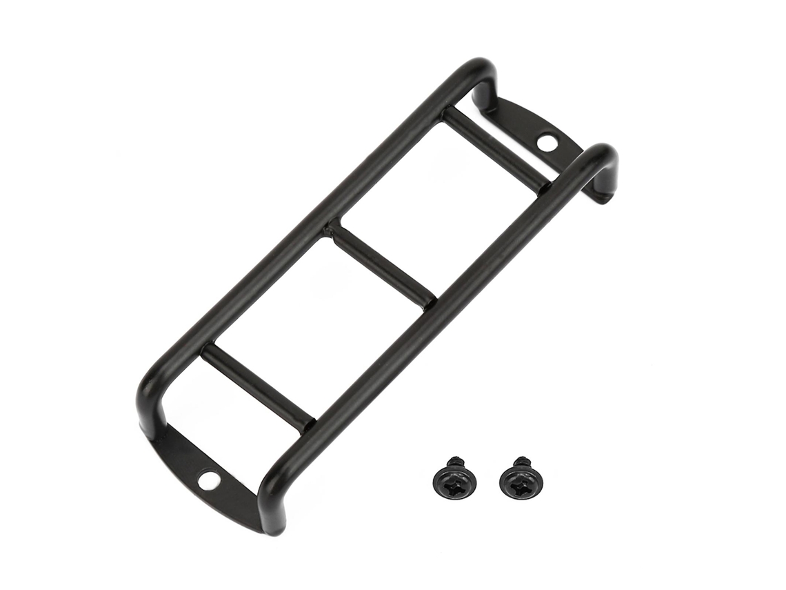 Mini escalera RC de acero inoxidable 110 para Ford Bronco Trx4 90046 90047 Km2vayotoy
