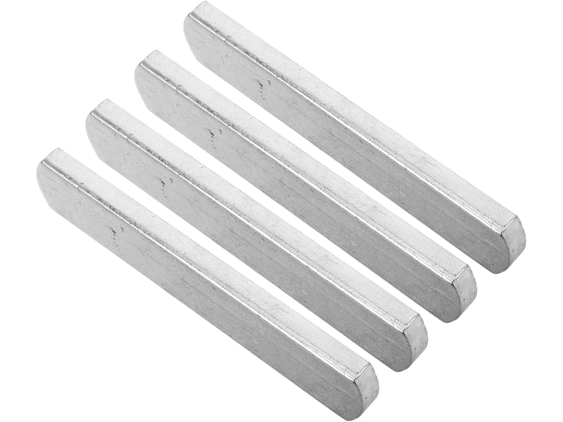 Chaleco lastrado, 4 placas de acero, 300 g, 14,1 cm, Fitness, Culturismo
