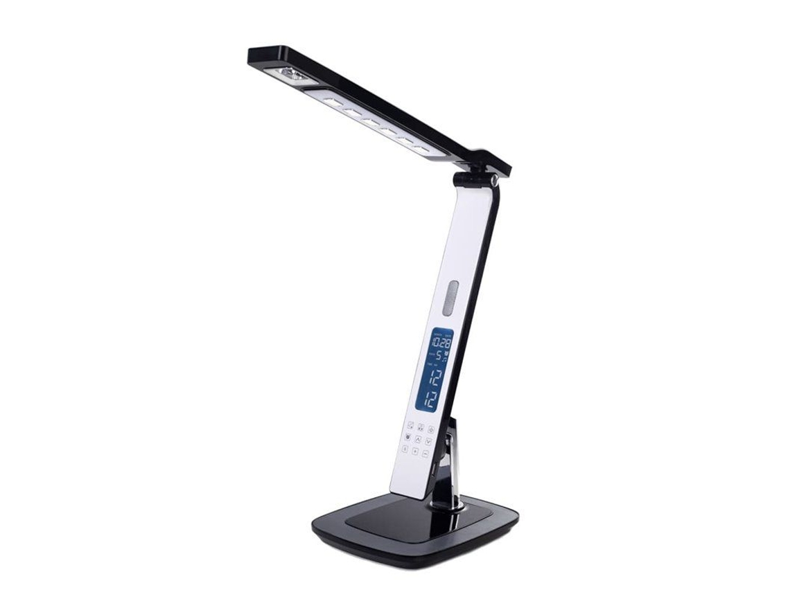 Lámpara LED Rai de 10 W con alarma Cristalrecord