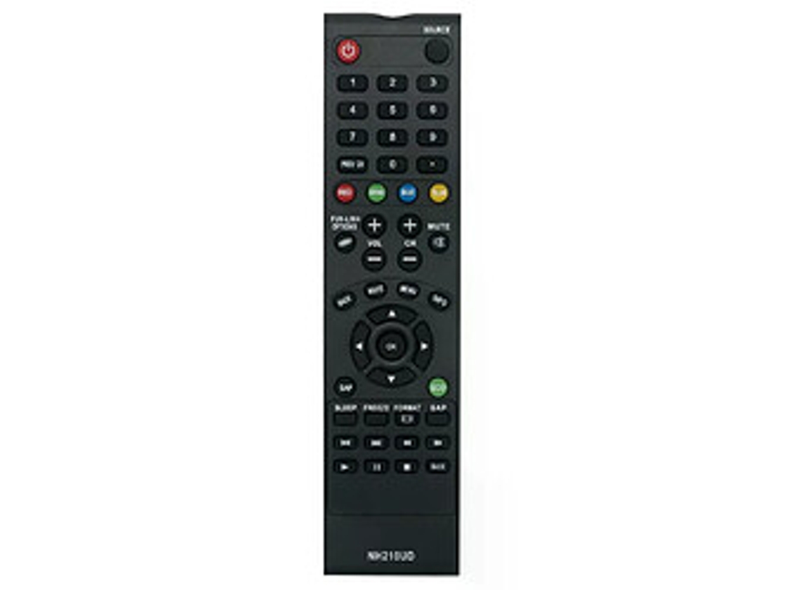 Control remoto NH210UD para TV Sylvania, repuesto original