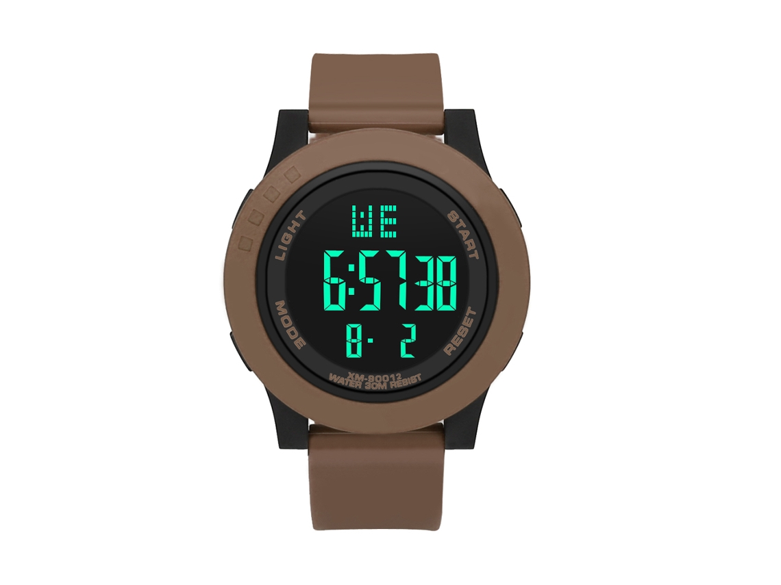 Reloj Deportivo Digital Informal Para Niños Y Adolescentes Con Correa Cómoda.