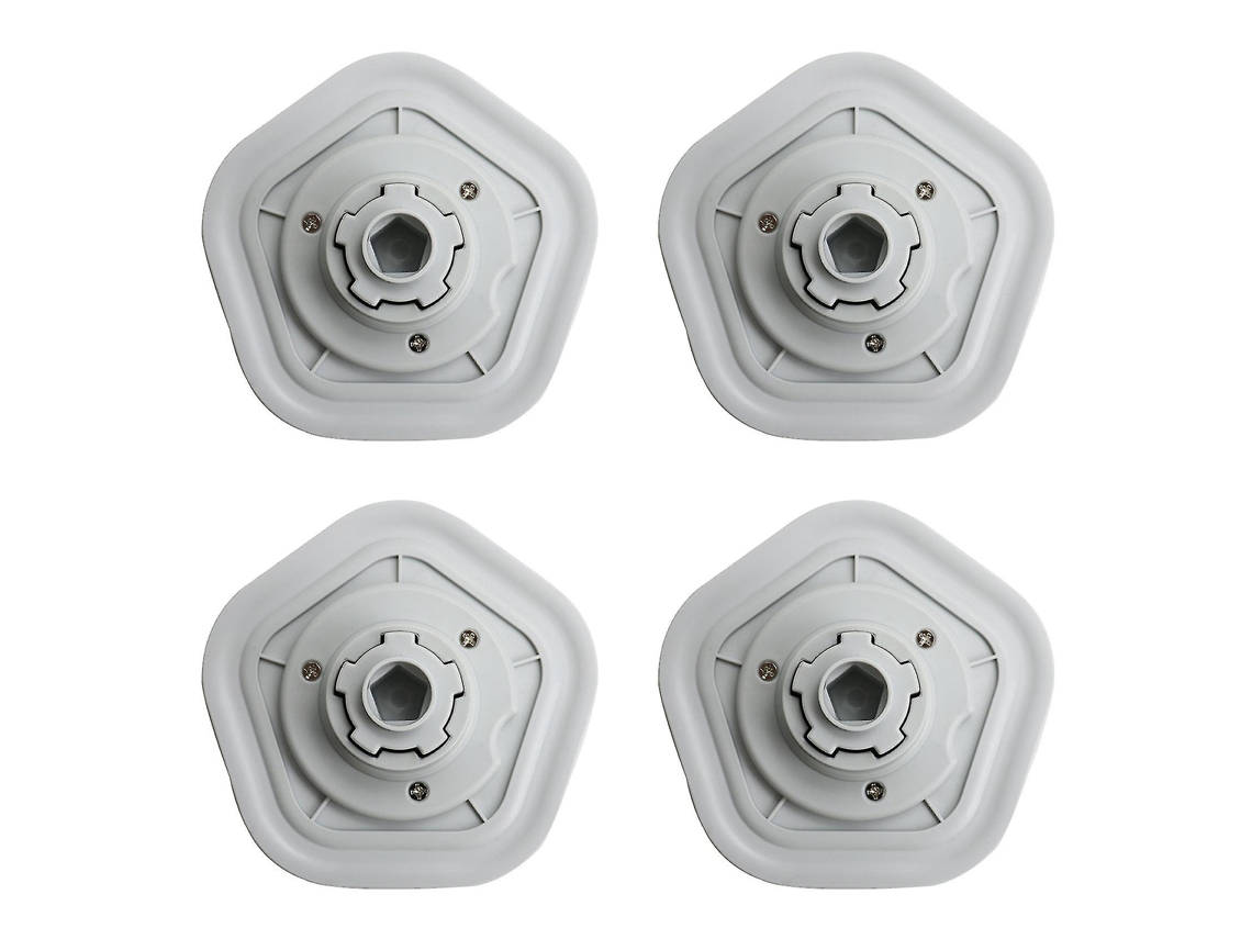 4 soportes para mopa compatibles con la aspiradora Xiaomi Dreame Bot W10 y W10pro.