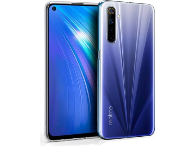 Carcasa Realme 6 COOL Silicona Transparente