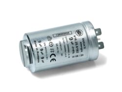 Condensador 9µf - Ducati Para Lavadora Cap766un