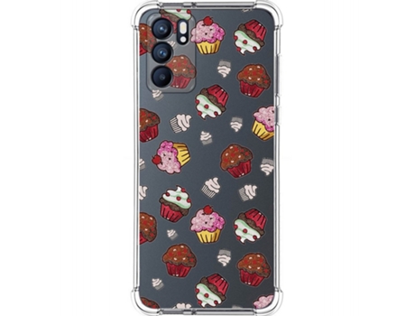 Carcasa Oppo Reno 6 5G TUMUNDOSMARTPHONE Dibujos Antigolpes Multicolor